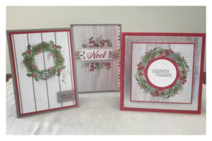 Read more about the article Stamping directly on Festive Farmhouse DSP