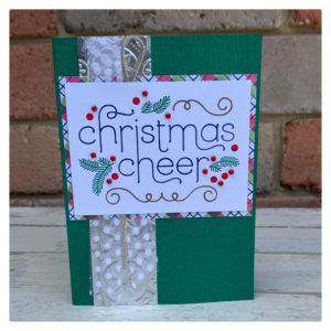 Read more about the article Mix and Match on Monday – Cheerful Christmas meets Tin Tile