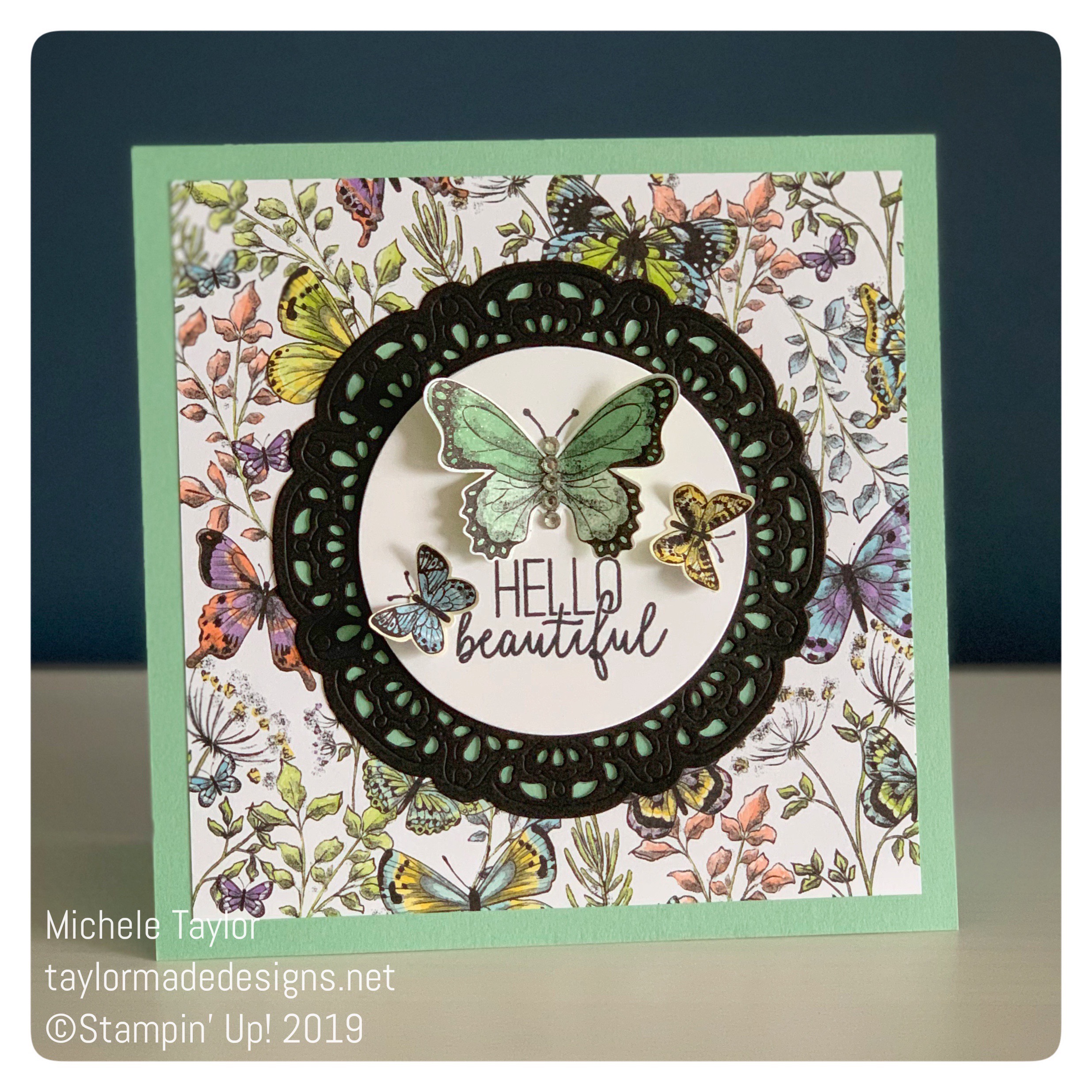 You are currently viewing Week 30 AWH Colour Creations Blog Hop – Mint Macaron