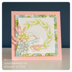 Read more about the article Week 40 AWH Colour Creations Blog Hop – Powder Pink