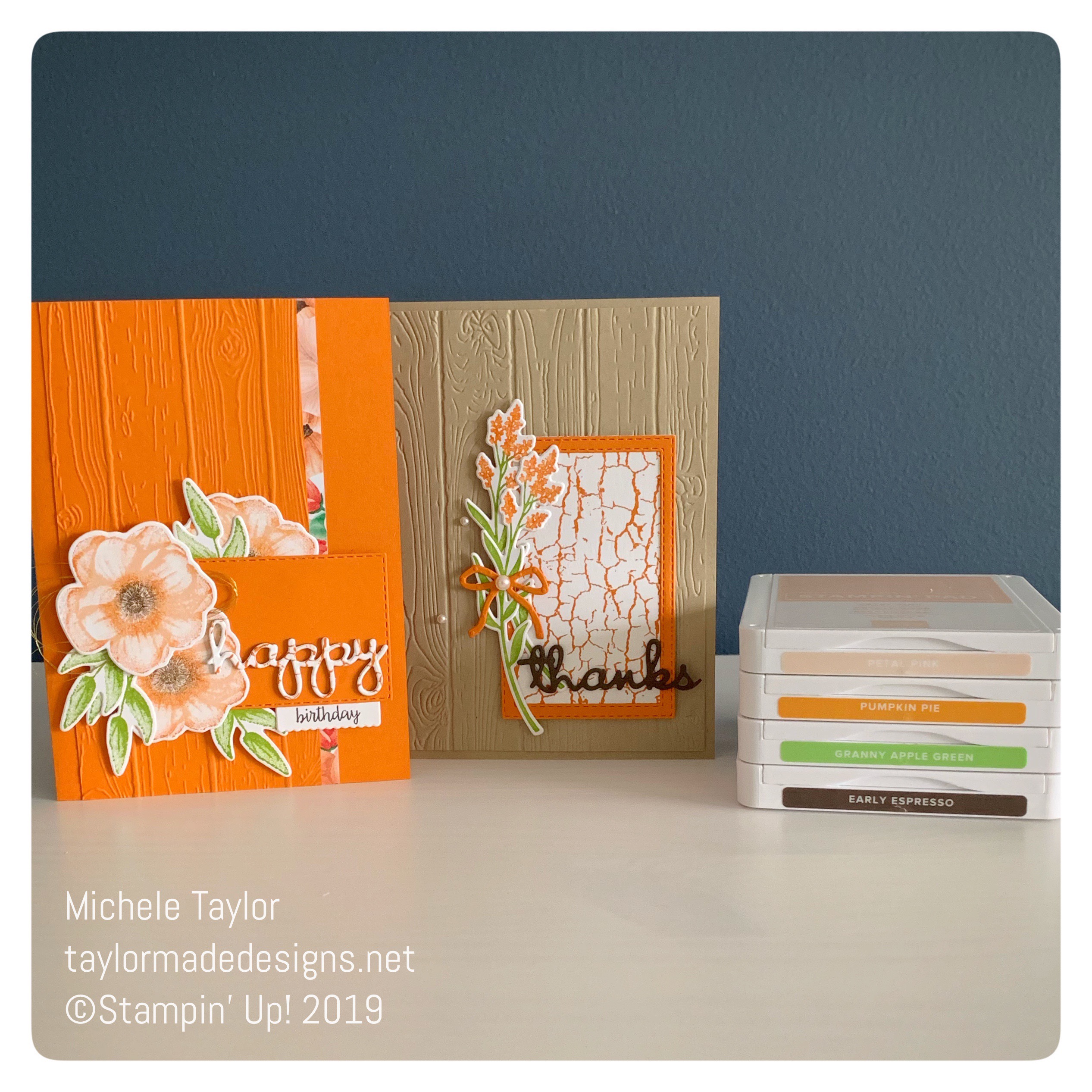 You are currently viewing Week 41 AWH Colour Creations Blog Hop – Pumpkin Pie