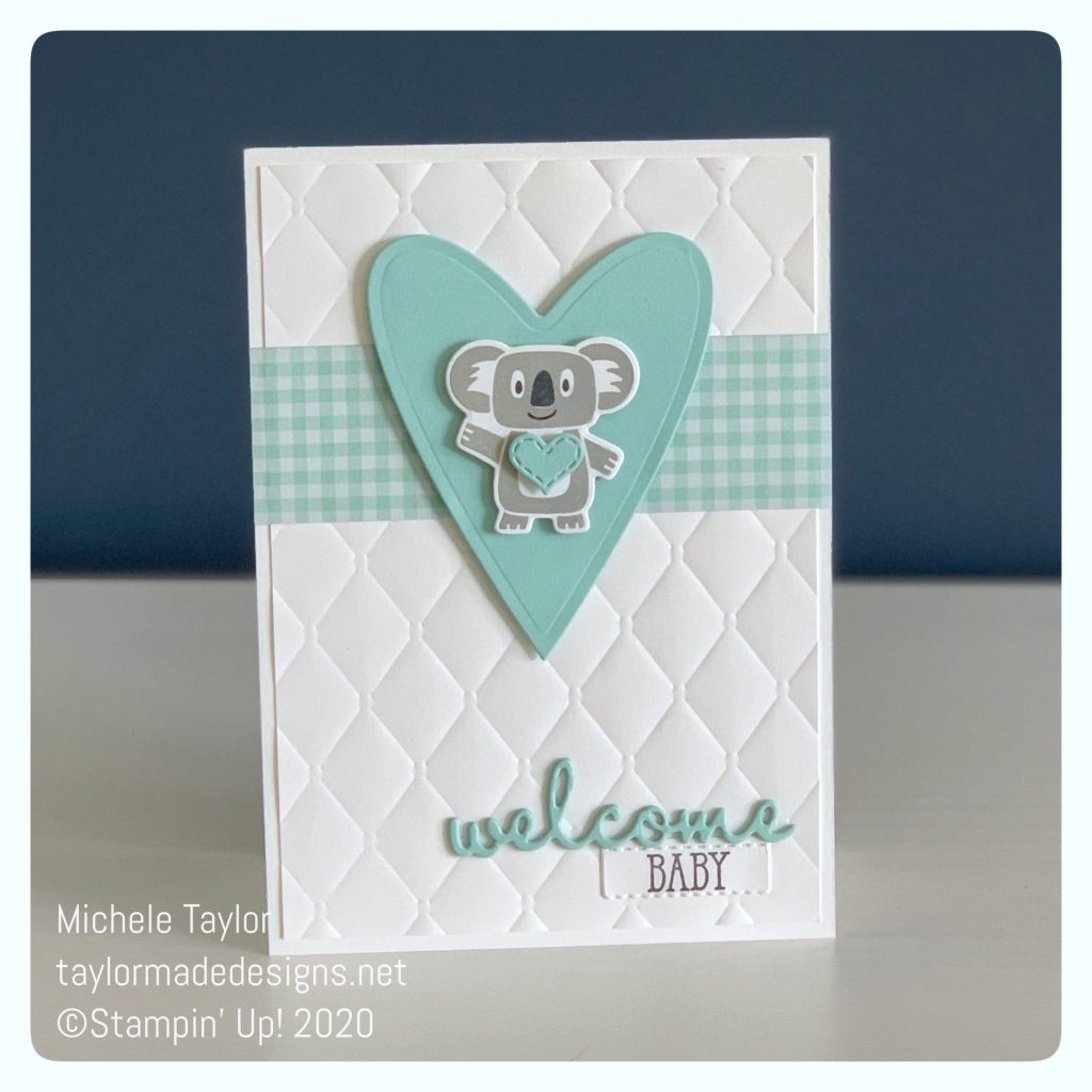 Bonanza Buddies Baby Cards - Taylor Made Designs