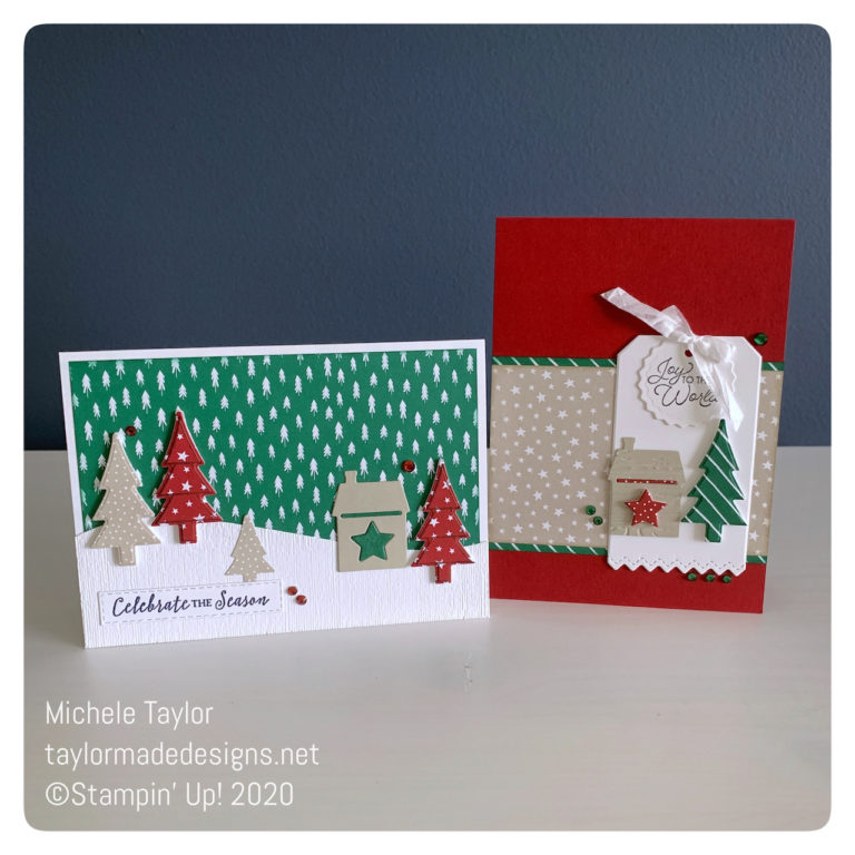 Awht Heart Of Christmas - October - Taylor Made Designs