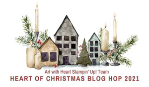 Read more about the article Heart of Christmas Blog Hop 2021 – Week 2