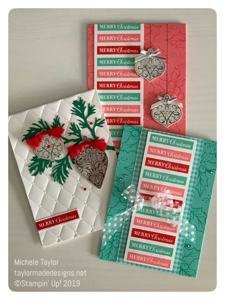 AWH's Heart of Christmas Week 11 Blog Hop - Taylor Made Designs