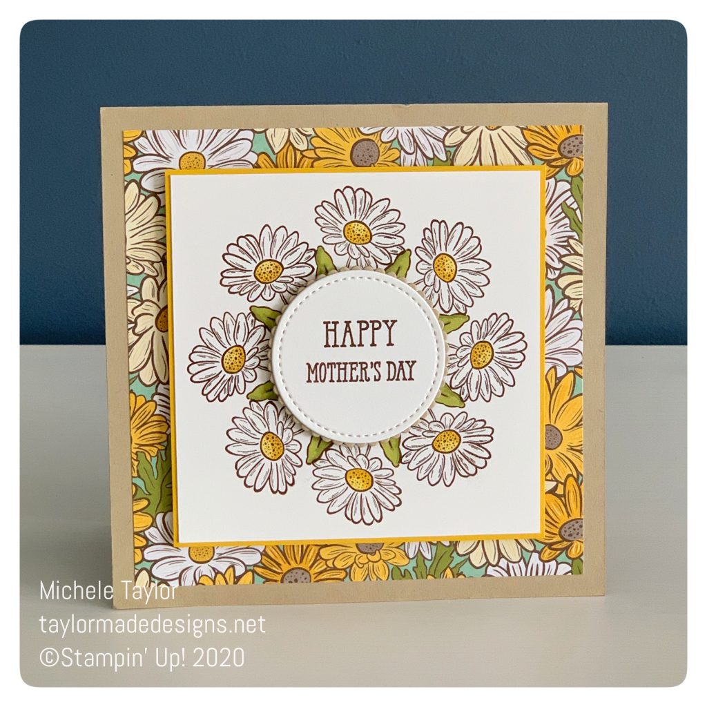 AWH Team Creative Showcase for April - Mother's Day - Taylor Made Designs