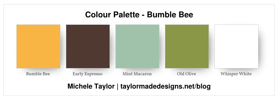 AWHT Colour Creations Showcase - Bumble Bee - Taylor Made Designs