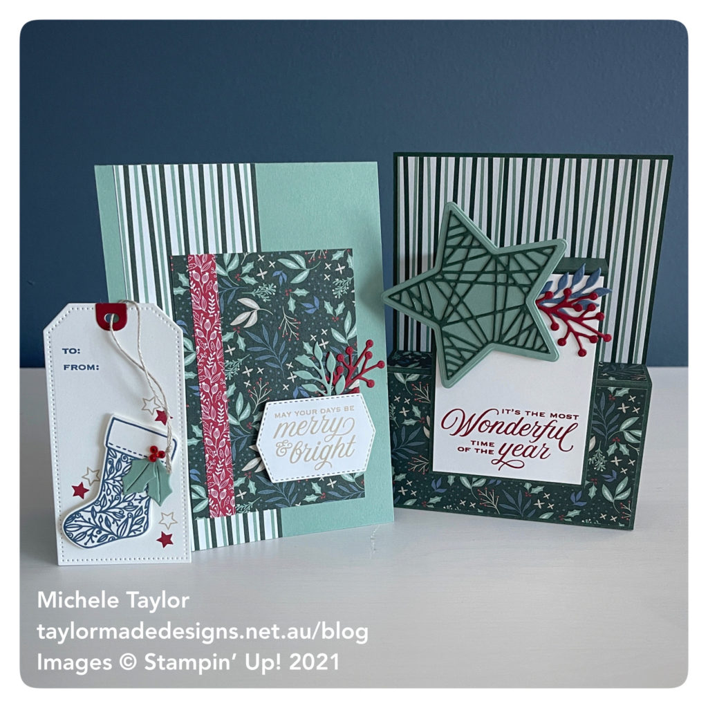 Heart of Christmas Blog Hop 2021 - Week 2 - Taylor Made Designs