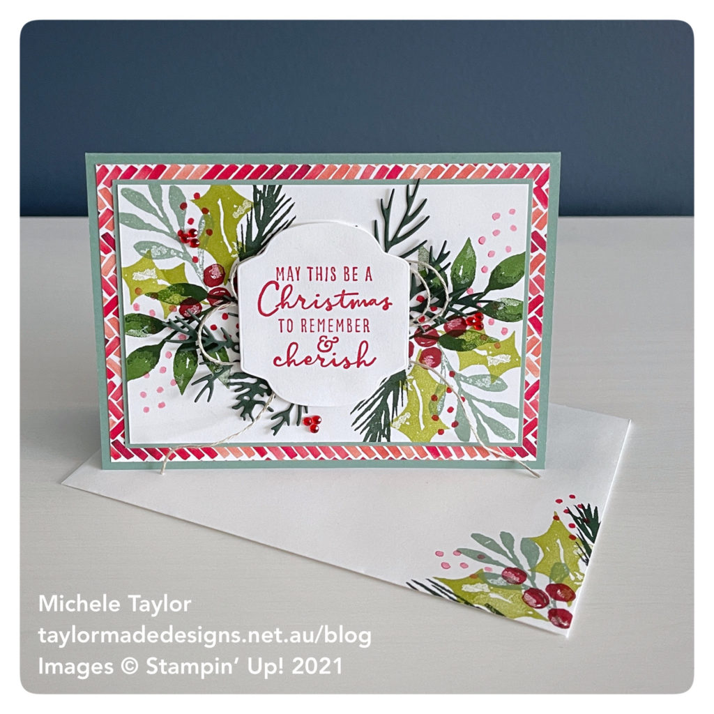 Heart of Christmas | Painted Christmas - Taylor Made Designs